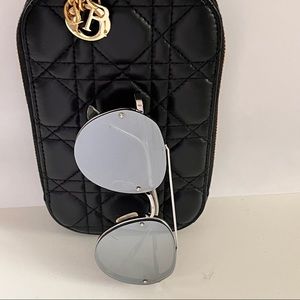 Mirror Shades | Gunmetal/Silver